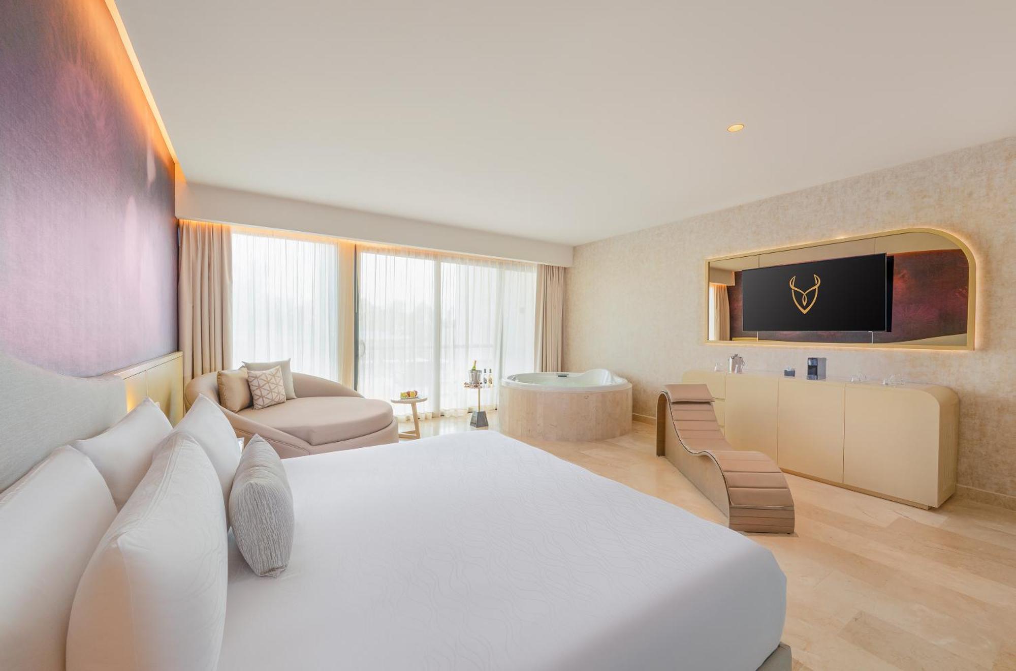 The Eden By Desire Riviera Maya All Inclusive - Couples Only Puerto Morelos Bagian luar foto