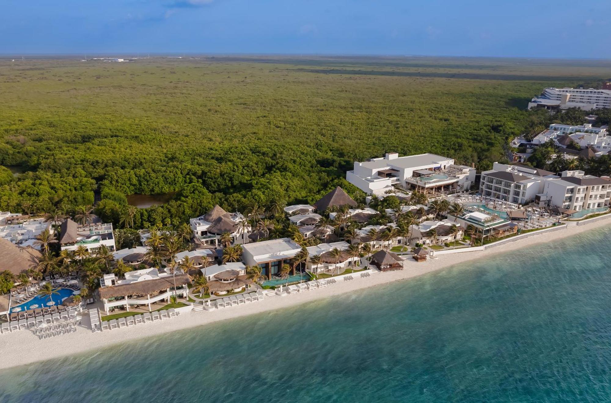 The Eden By Desire Riviera Maya All Inclusive - Couples Only Puerto Morelos Bagian luar foto
